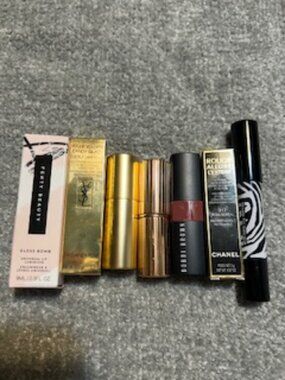Almost New Luxury Lipstick Bundle w/ Chanel, Lisa Eldridge, Sisley Swatched 1X